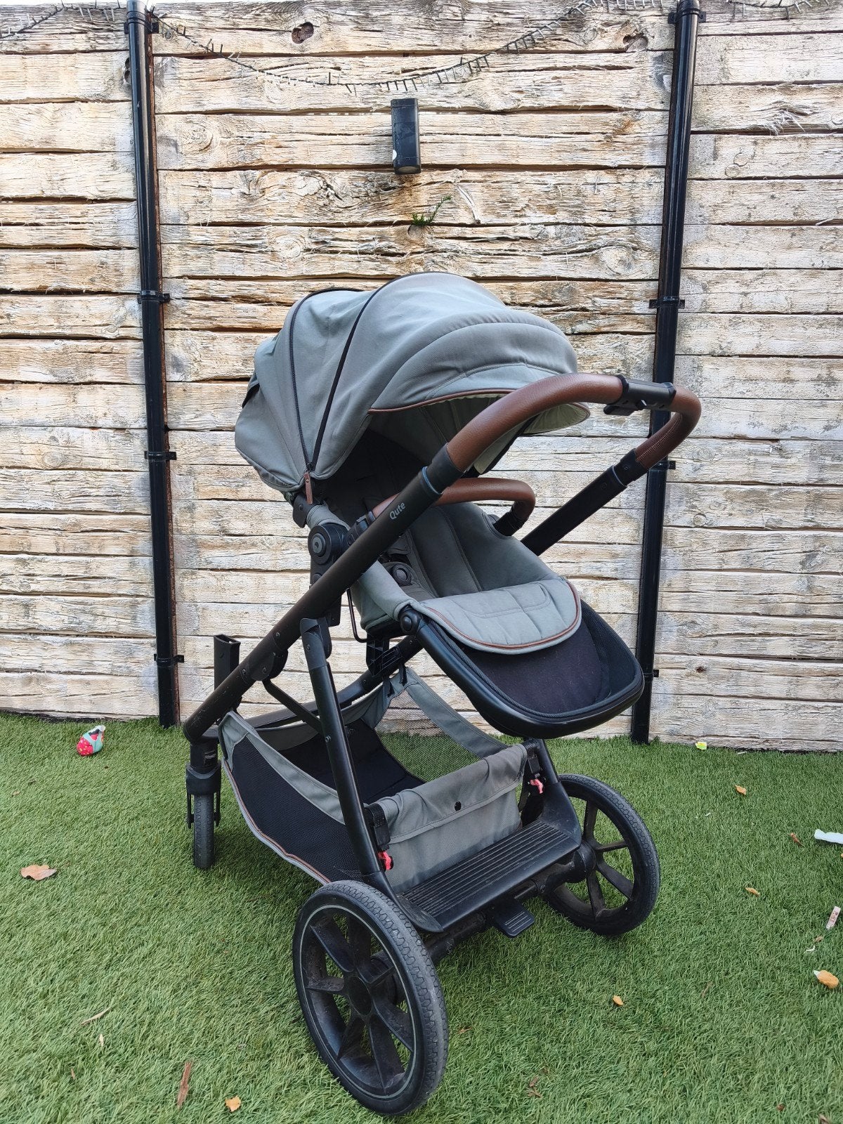 Qute Q-journey kinderwagen., Ophalen, Regenhoes