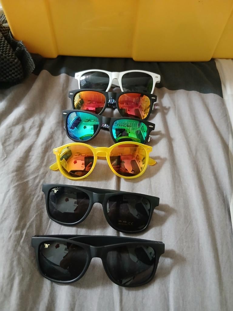 Diverse Zonnebrillen Collectie - Verschillende Merken, Gebruikt, Zonnebril, Overige kleuren, Ophalen