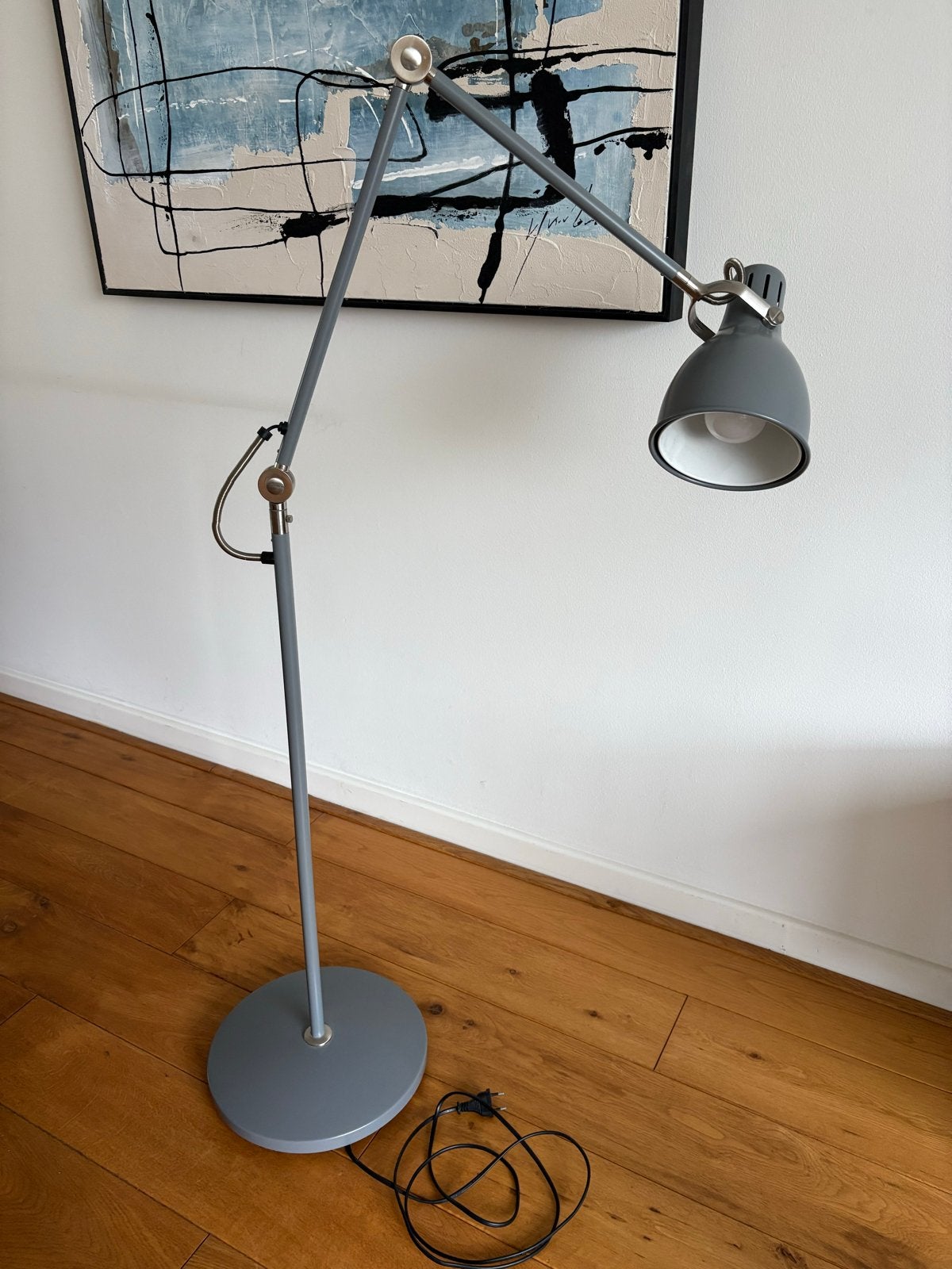 Ikea Aröd Vloerlamp - Zo goed als nieuw, Ophalen, Zo goed als nieuw, Metaal, 150 tot 200 cm