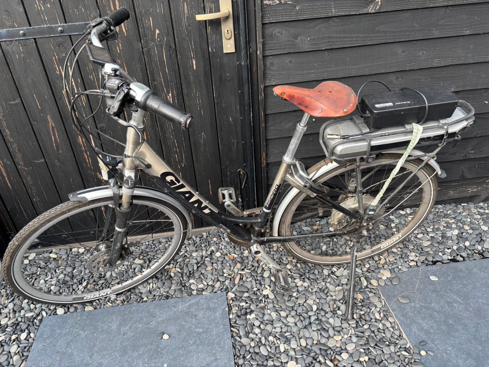 Giant dames E bike (DEFECT), Ophalen, Gebruikt, Giant