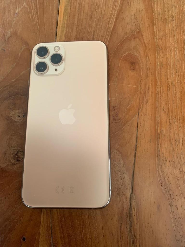 iPhone 11 Pro 64GB, Telecommunicatie, Zo goed als nieuw, 64 GB, Zonder simlock, Goud