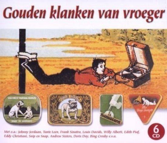 Gouden Klanken van Vroeger (6CD), Ophalen of Verzenden, Zo goed als nieuw, Levenslied of Smartlap