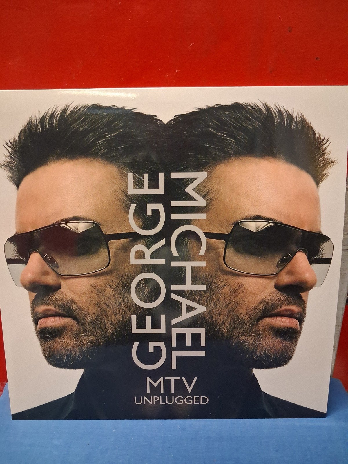 George Michael - MTV Unplugged WHITE VINYL, LP, Ophalen of Verzenden, Zo goed als nieuw, 12 inch