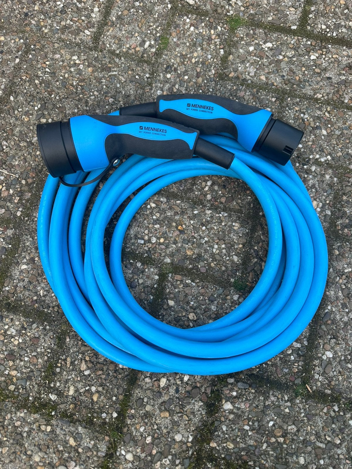 Mennekes Laadkabel Type 2 7,5m, Auto diversen, Ophalen of Verzenden, Zo goed als nieuw, Laadkabel