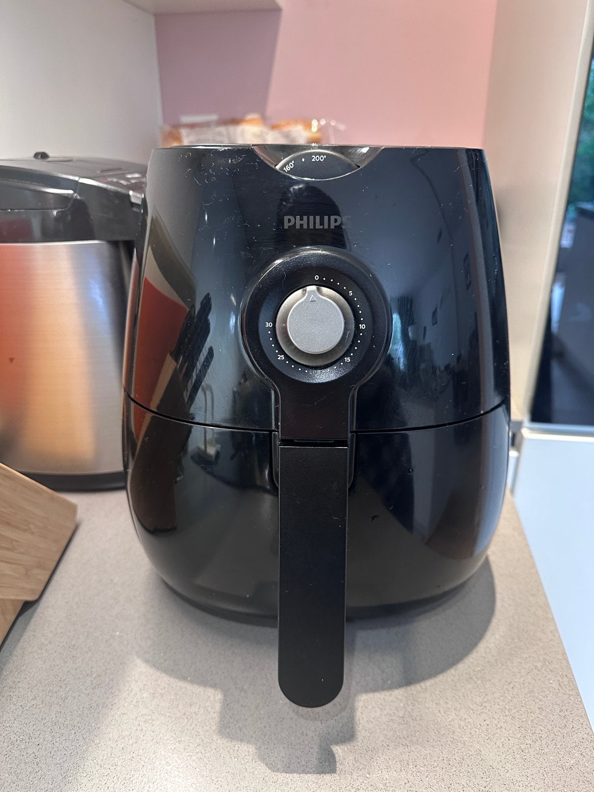 Philips Airfryer - Compact en Efficiënt, Witgoed en Apparatuur, Airfryers, Gebruikt, Airfryer, Minder dan 750 gram, Ophalen