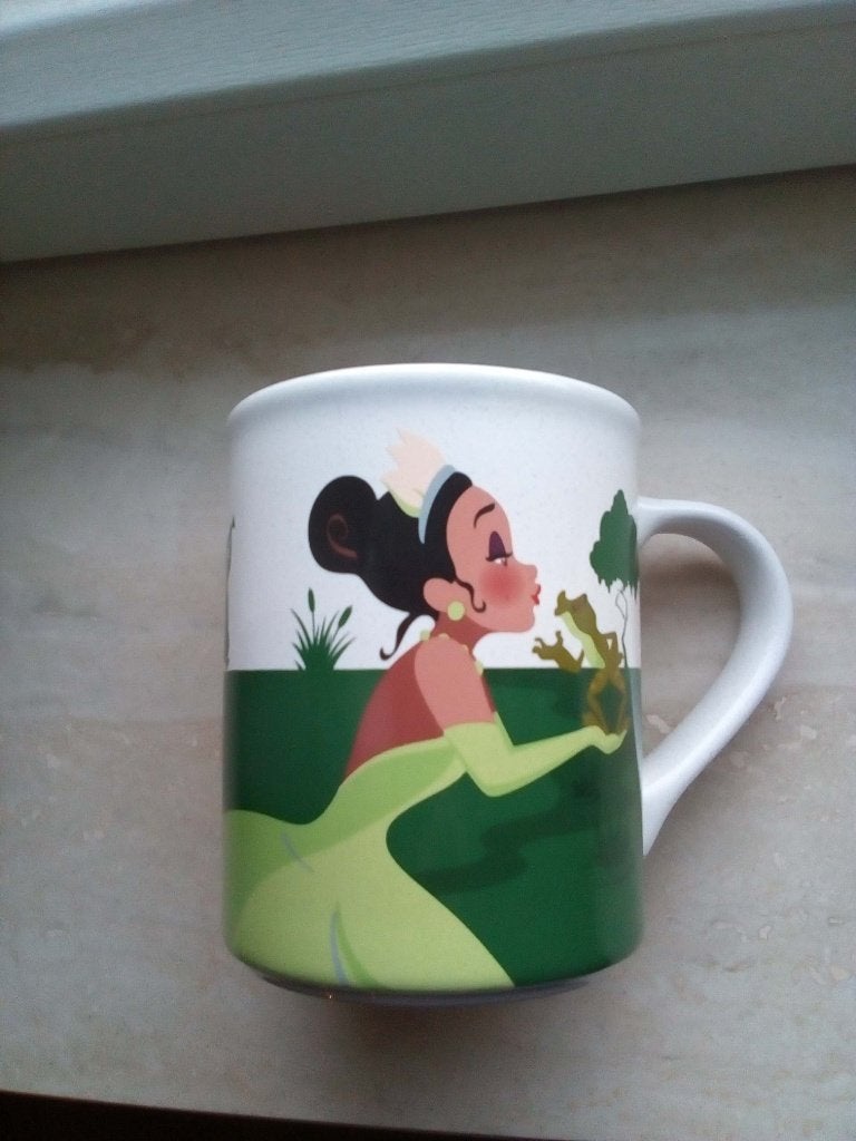 Disney - Tiana mok - nieuw, Ophalen of Verzenden, Overige figuren, Nieuw, Servies