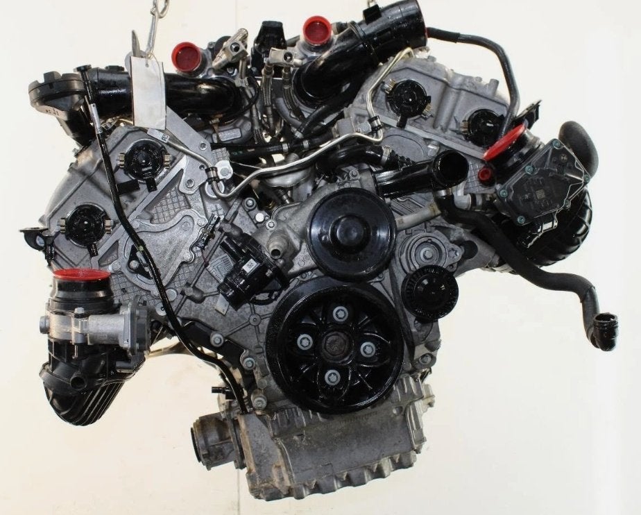 Geteste motor BMW 4.4-V8. Code: N63B44T3 '18-'26.390kw-530pk, Auto-onderdelen, Motor en Toebehoren, Ophalen, Gebruikt, BMW