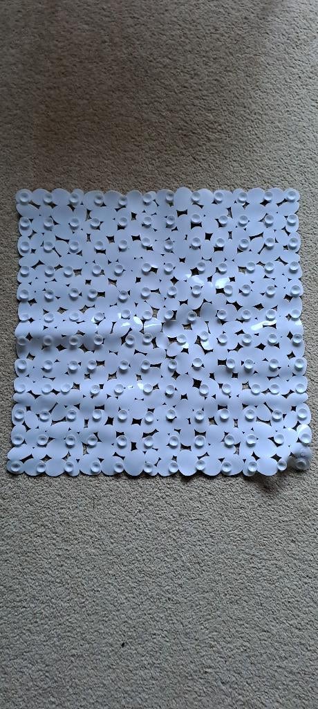 badmat antislip, Ophalen of Verzenden, Nieuw, Wit, Badmat