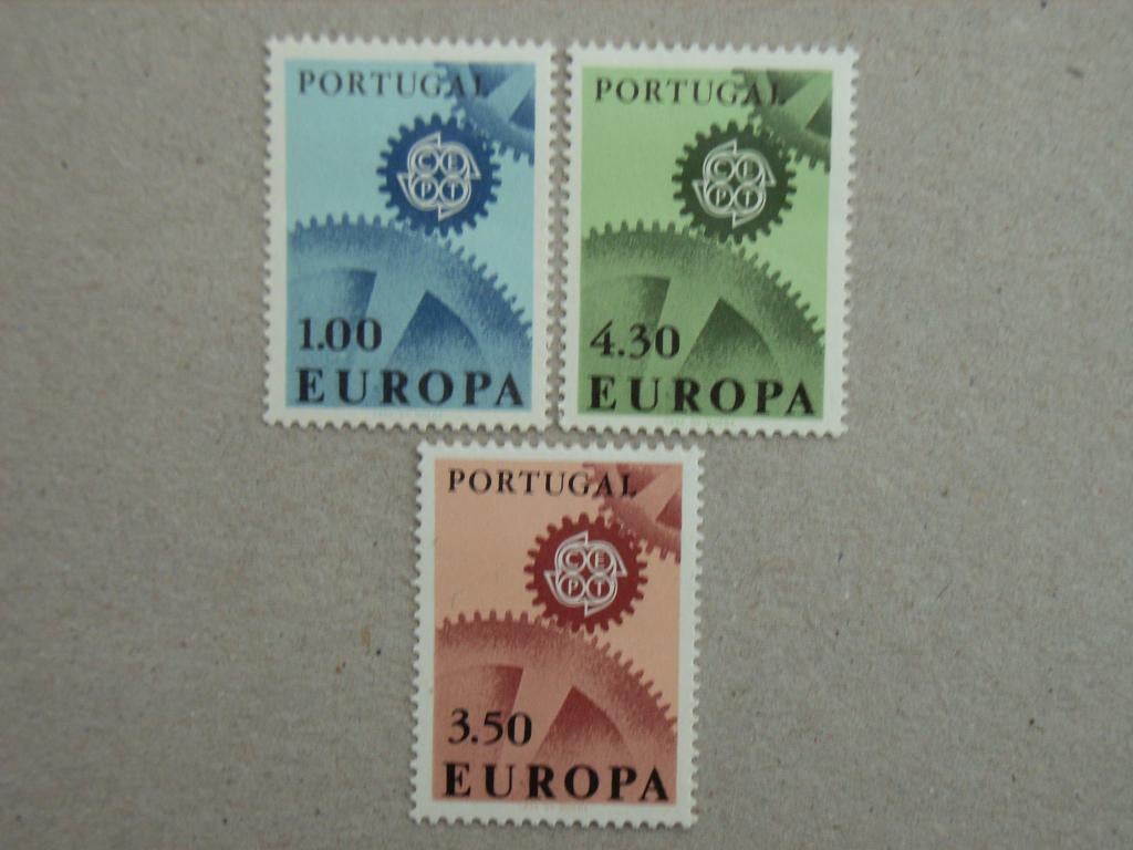 NB   Portugal 1026-1028 pf, Ophalen of Verzenden, Portugal, Postfris
