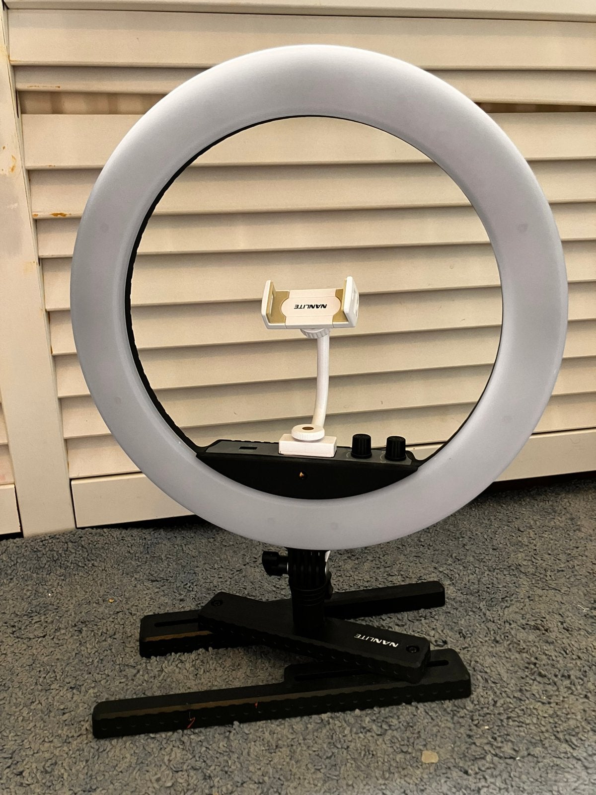 Lichtlamp voor video’s, Ophalen of Verzenden, Zo goed als nieuw