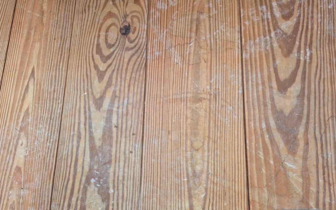 Oud Scandinavisch Grenen / Pitch Pine Vloerdelen (25 m²), Ophalen, Gebruikt, Vloerdelen of -planken, 10 m² of meer