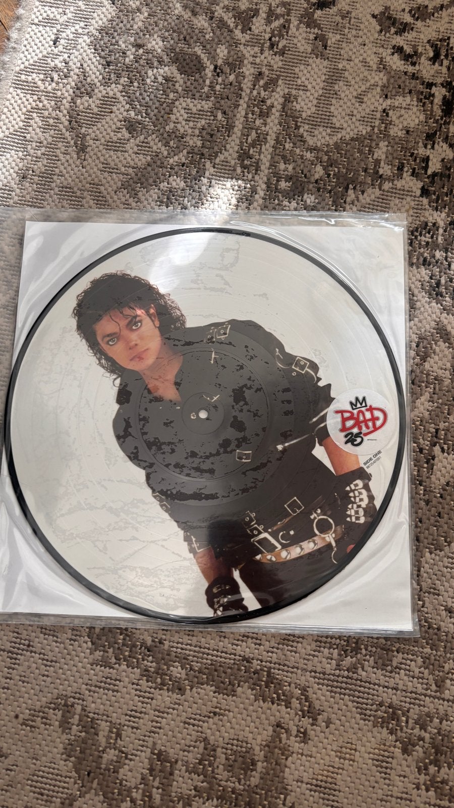 Michael Jackson - Bad Picture Disc LP, Cd's en Dvd's, Vinyl | Pop, LP, Pop, Overige formaten, Ophalen of Verzenden