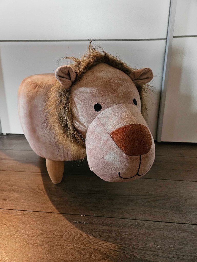 Kinder krukje leeuw, Ophalen, Gebruikt, Overige materialen