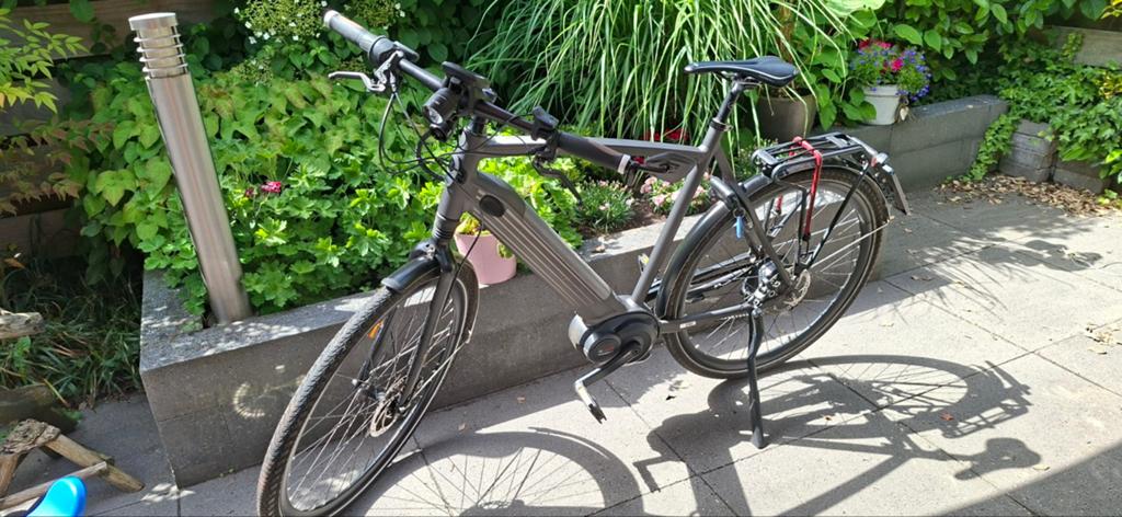 Gazelle CityZen C8 HMB elektrische fiets, Ophalen, Zo goed als nieuw, 51 tot 55 cm, 50 km per accu of meer