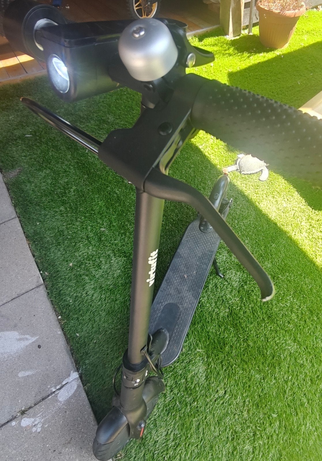 Virtufit elektrische step (E-scooter), Ophalen, Zo goed als nieuw, Elektrische step (E-scooter), Virtufit