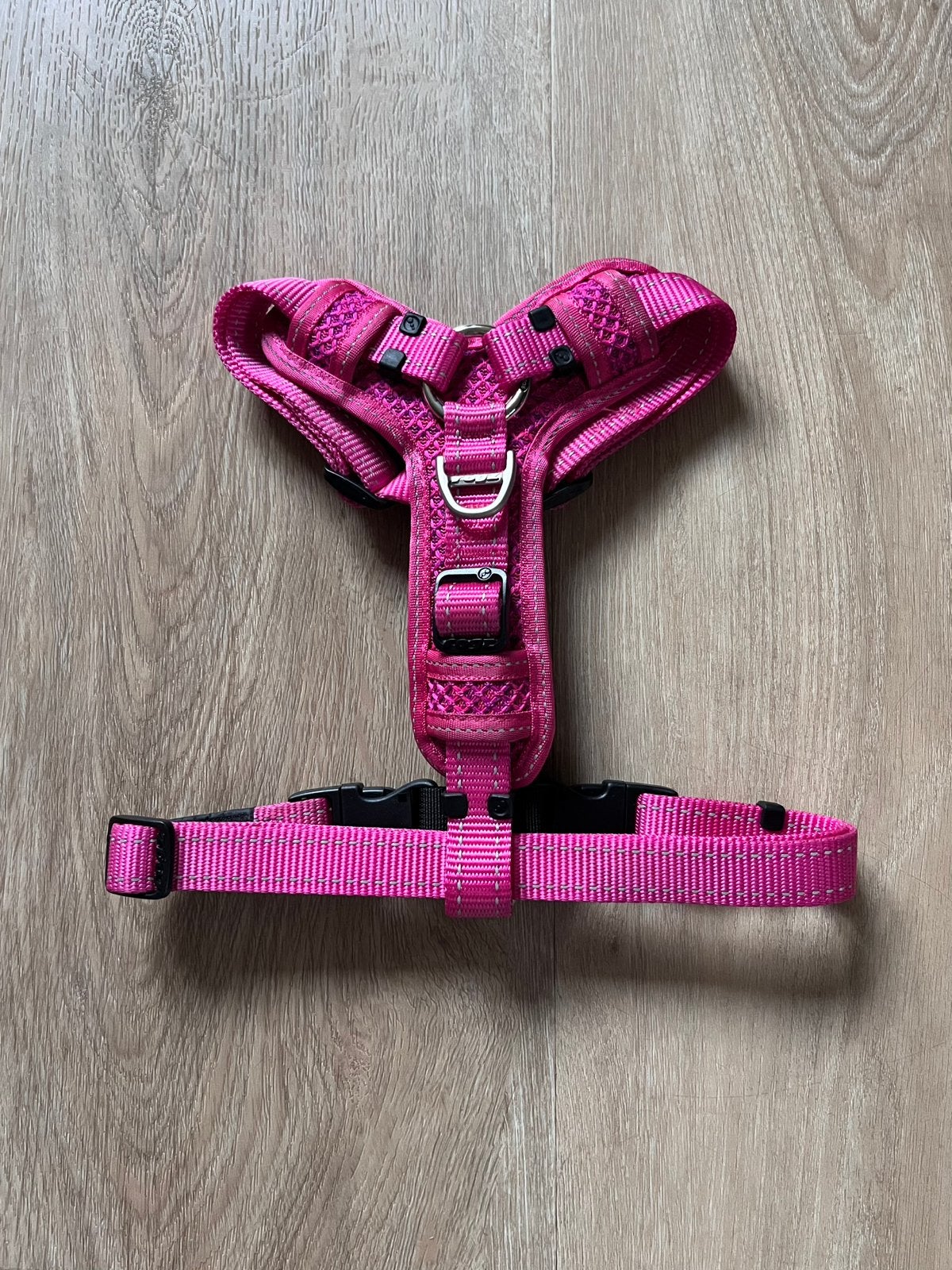 Rogz hondentuig maat L roze/zwart, Dieren en Toebehoren, Ophalen of Verzenden, Zo goed als nieuw