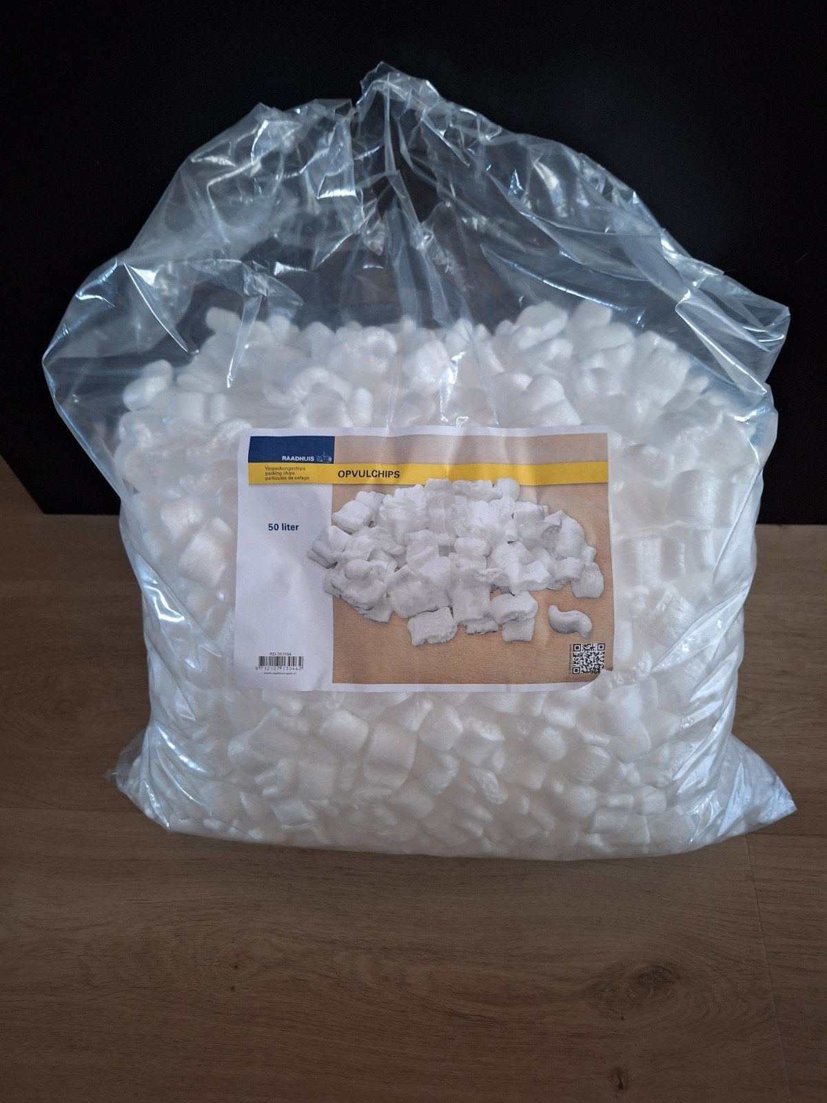 Kleine hoeveelheid opvulchips, Ophalen, 40 tot 60 cm, Overige typen, 35 tot 50 cm