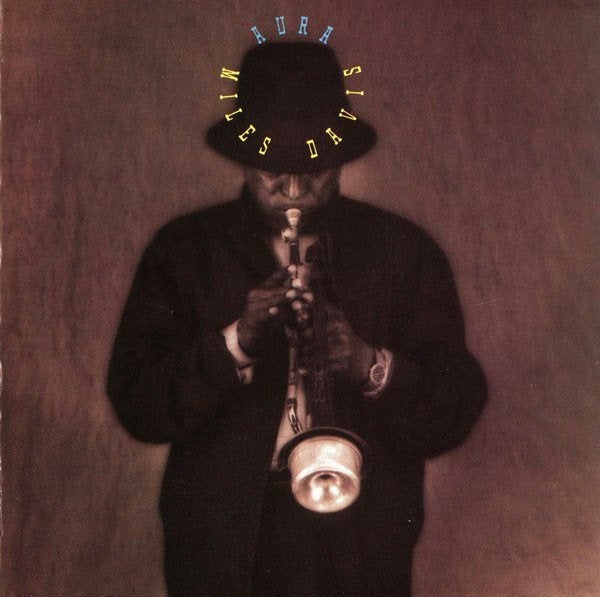 Miles Davis ‎– Aura, Ophalen of Verzenden, Zo goed als nieuw
