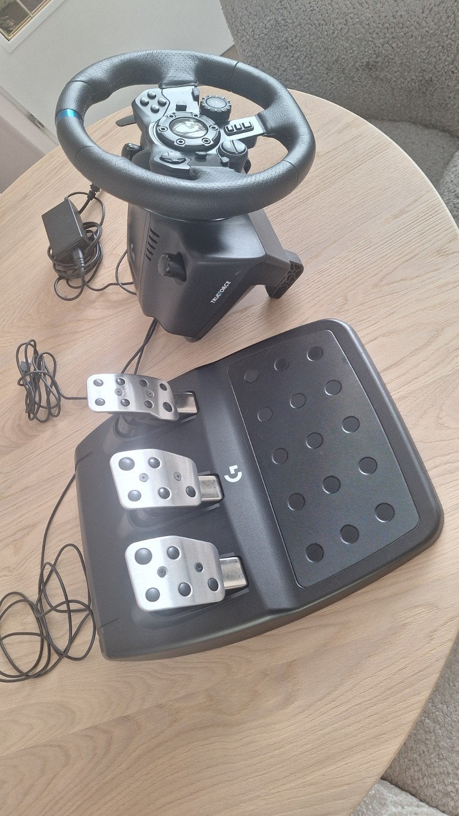 Logitech G923 Trueforce, Ophalen, Racestuur, Force feedback, PlayStation