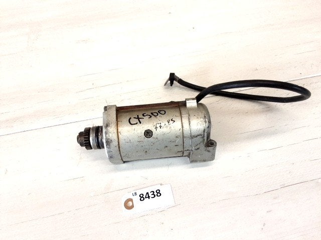 CX500 1977 - 1985 Honda Startmotor D1-51796