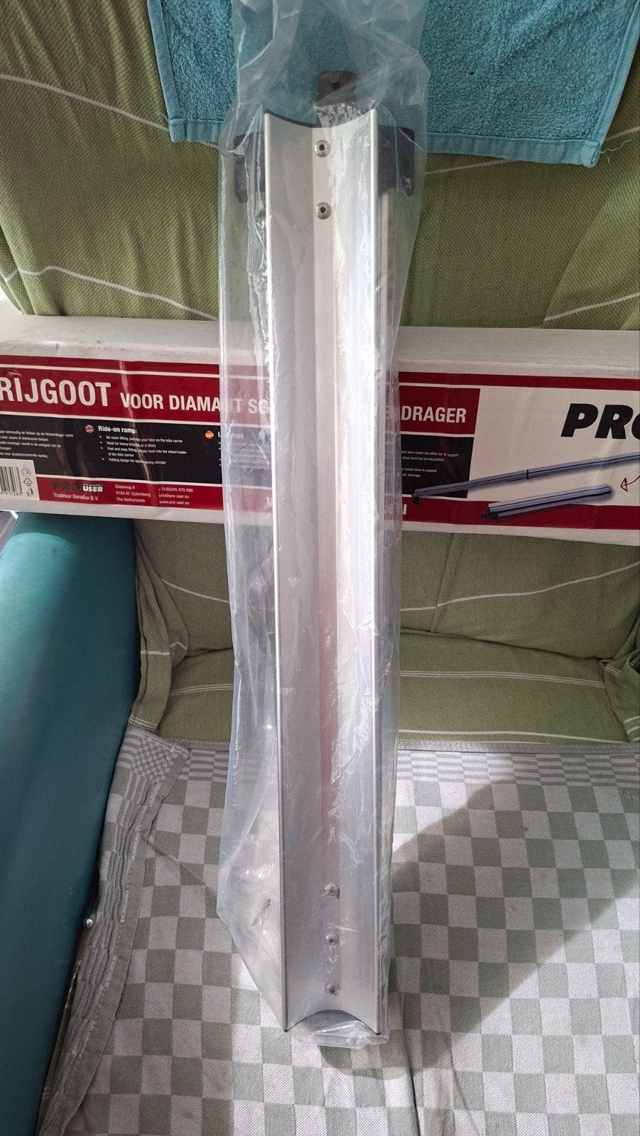 Pro-user Aluminium oprijplaten voor Pro user Sg2, Ophalen