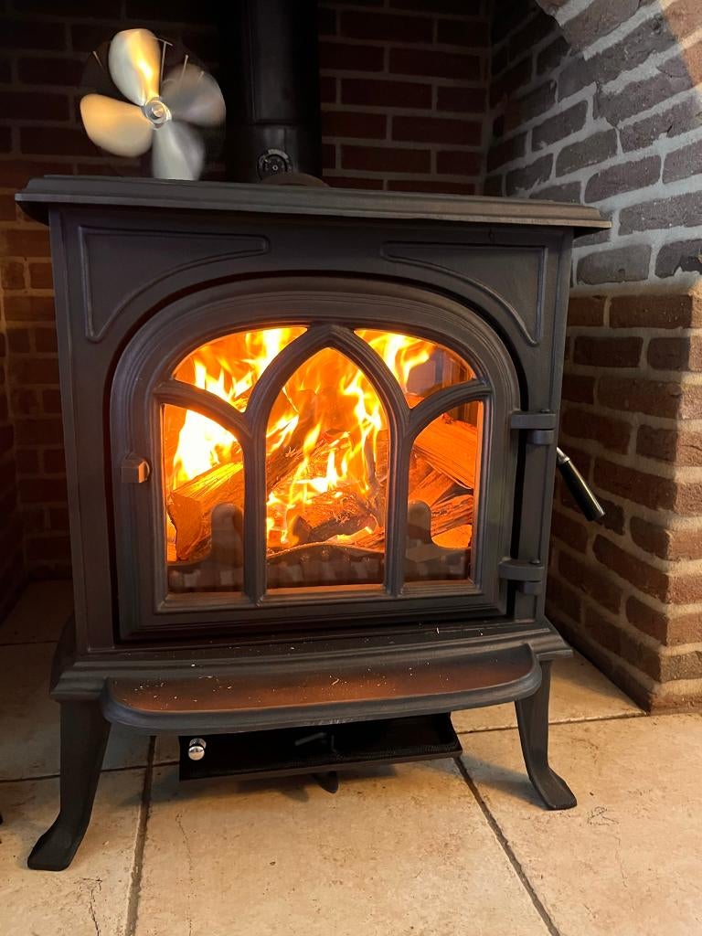 Gietijzeren Houtkachel Mercury 50cm+ Hout!, Info@dekachelerij.nl, Nieuw, Ophalen of Verzenden, Vrijstaande haard