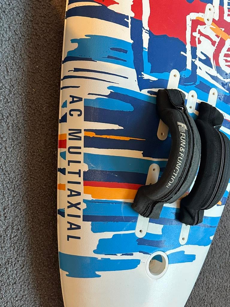 Complete windsurf set F2 Neilpryde North, Watersport en Boten, Windsurfen, Ophalen, Gebruikt
