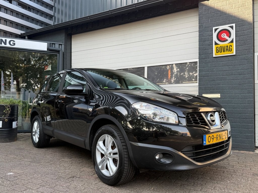 Nissan QASHQAI 1.6 Acenta (bj 2011), Auto's, Voorwielaandrijving, Gebruikt, 1225 kg, 4 cilinders