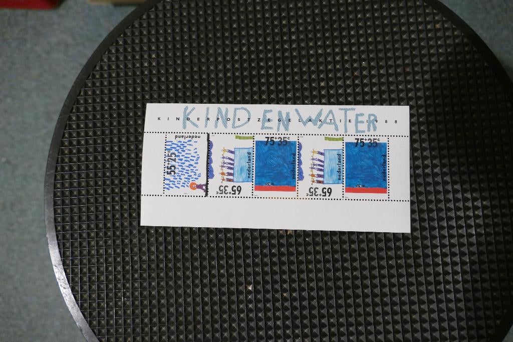 Kinderpostzegels 1988, Ophalen of Verzenden, Postfris, Overige thema's