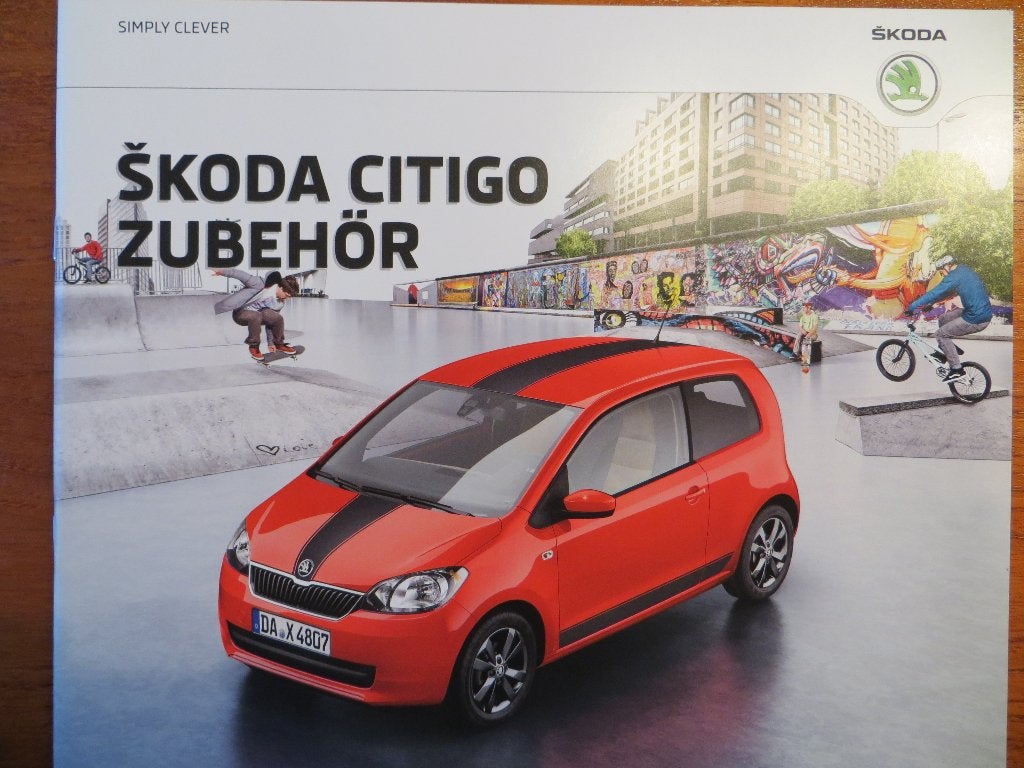 Skoda Citigo Zubehör (sep. 2015), Ophalen of Verzenden, Nieuw, Overige merken