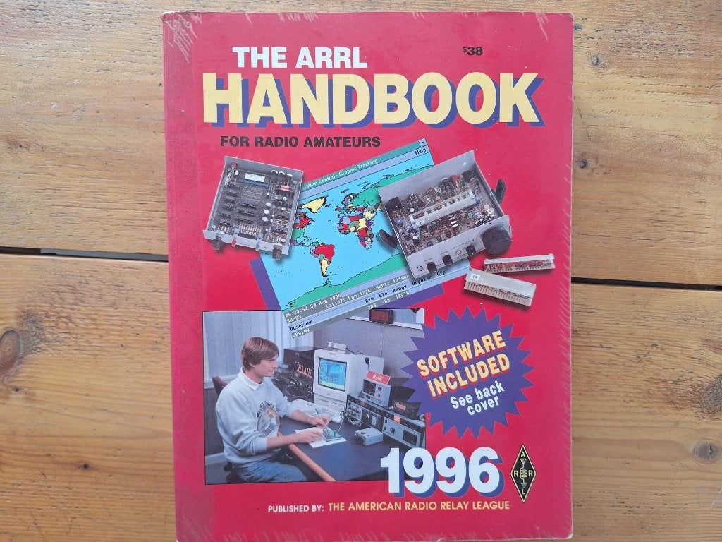 The ARRL Handbook for Radio Amateurs 1996 – 73e editie, Gelezen, Elektrotechniek, Diverse auteurs, Ophalen of Verzenden