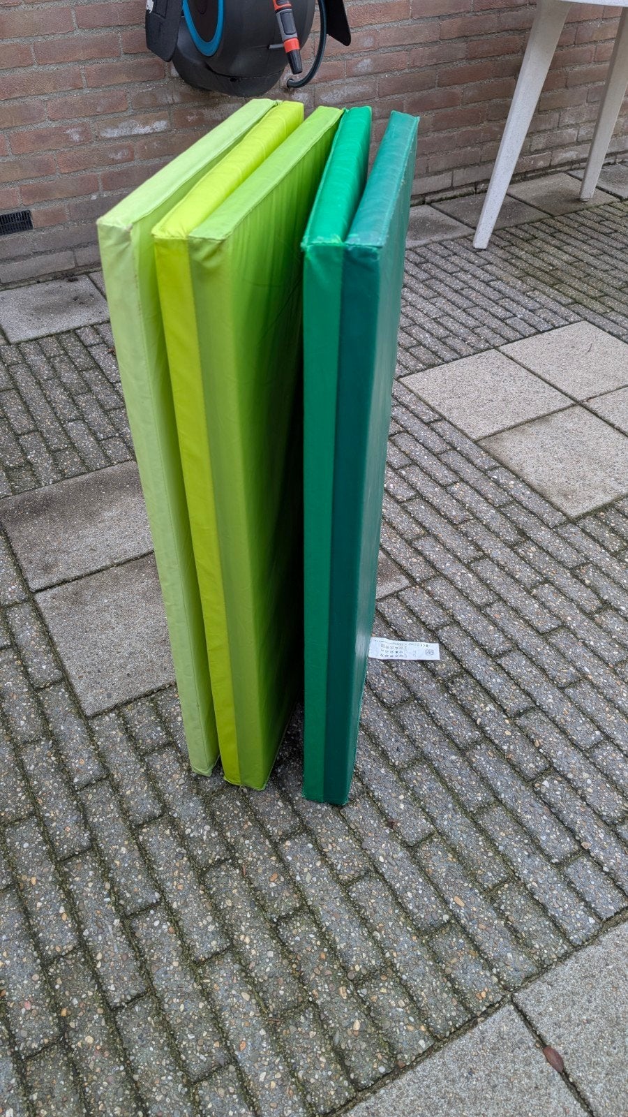 te koop groen/licht turner mat, Ophalen, Gebruikt, Materiaal, Maat 36 t/m 42