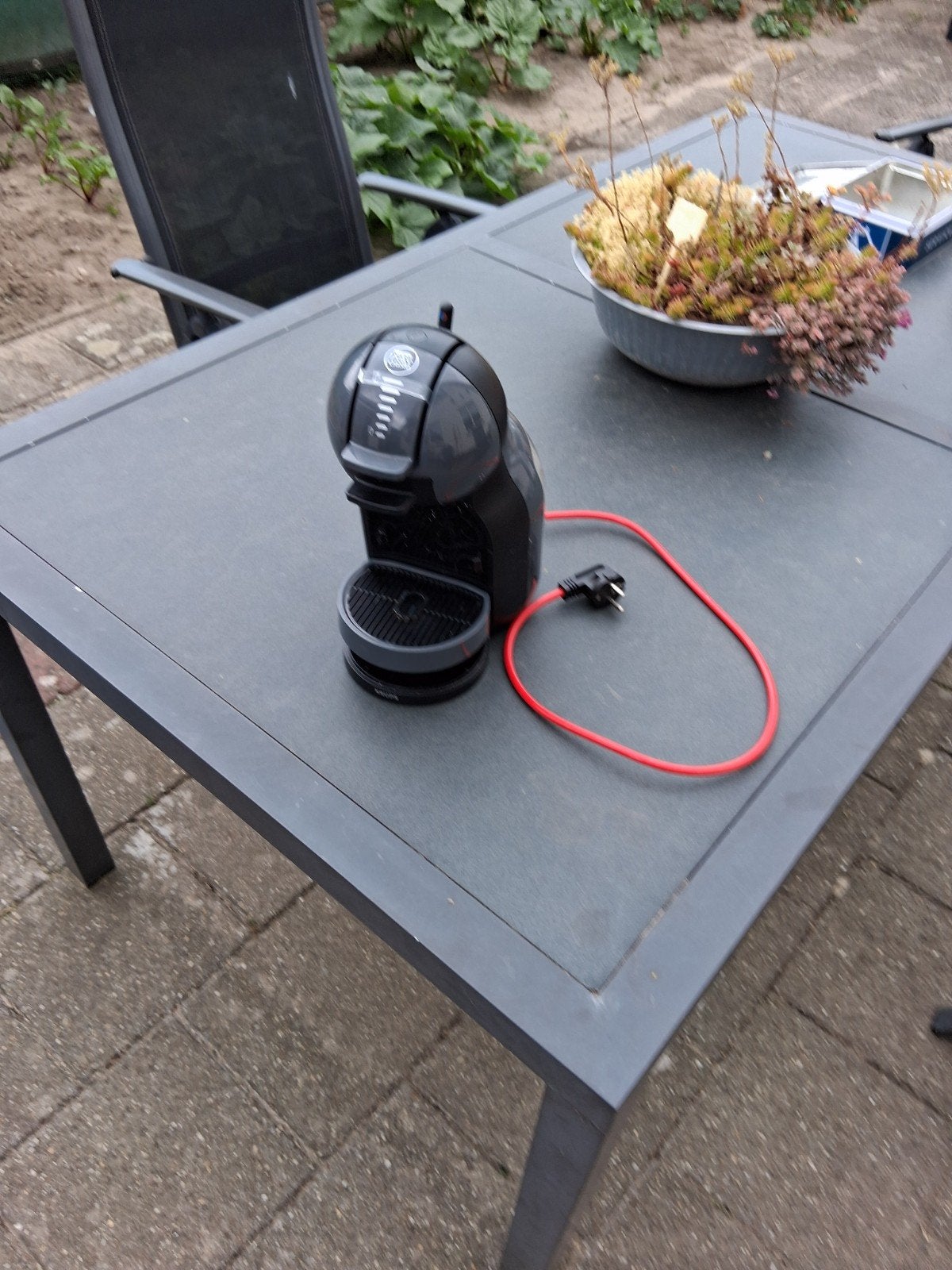 Koffie cups machine, Ophalen, Gebruikt, Kunststof, Overige merken