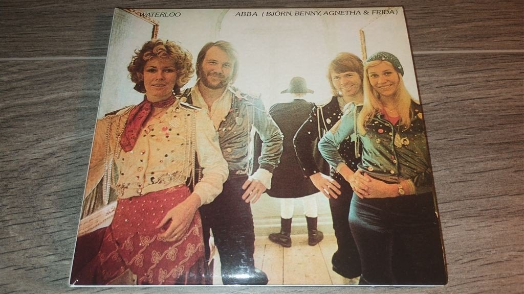 ABBA - Waterloo [Digisleeve Spanje 2022], Cd's en Dvd's, Cd's | Pop, Ophalen of Verzenden, Zo goed als nieuw