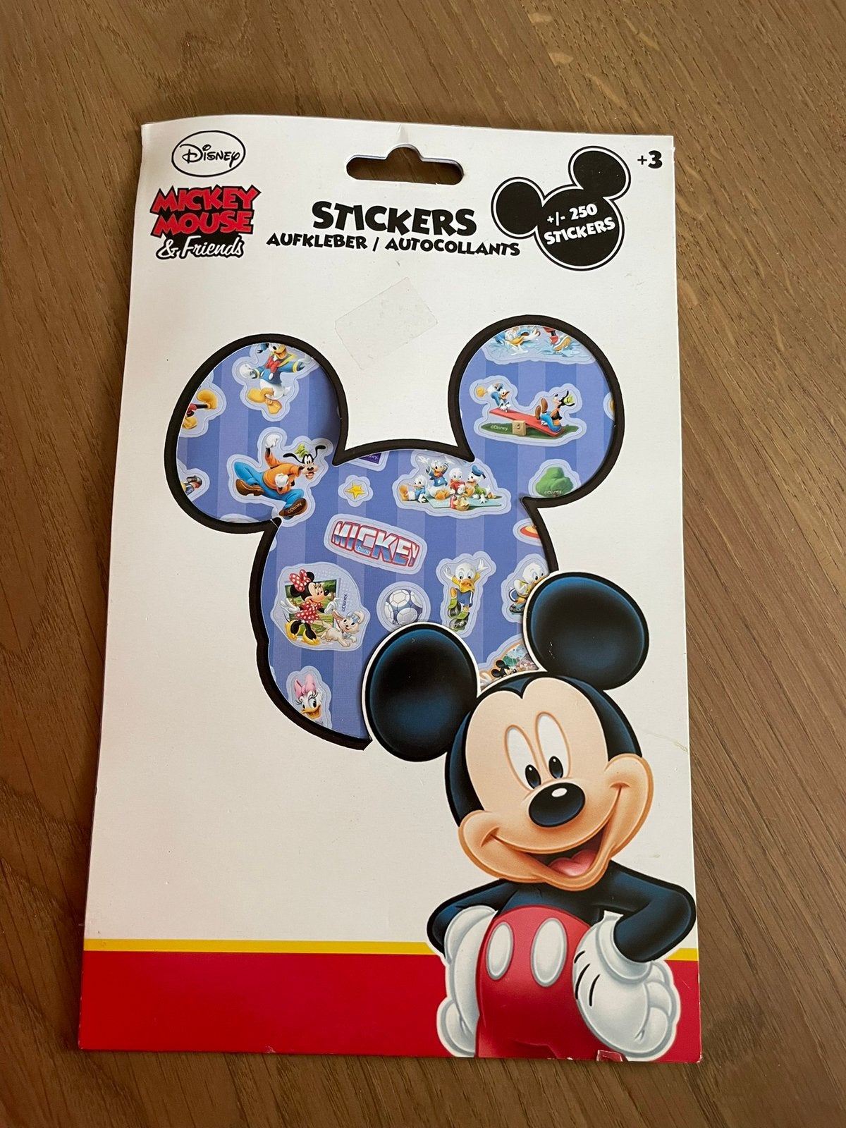 Ca 250 disney stikkers, Ophalen of Verzenden, Nieuw, Meerdere stickers