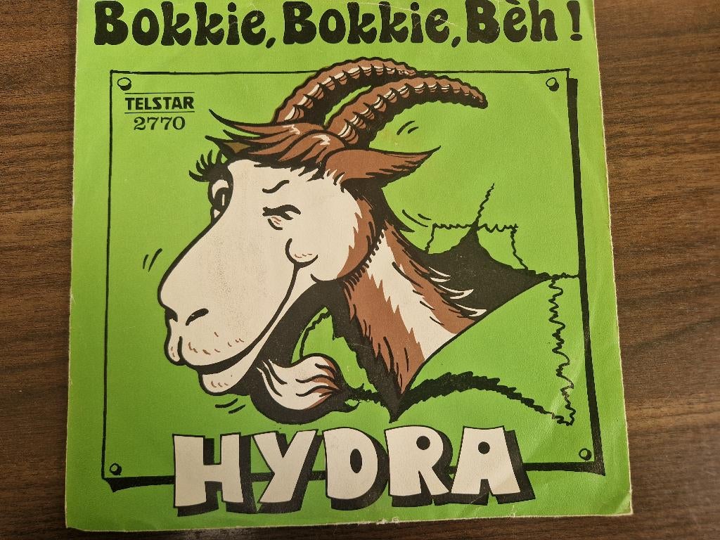 TELSTAR Hydra – Bokkie Bokkie Bèh !, 7 inch, Single, Ophalen of Verzenden, Nederlandstalig