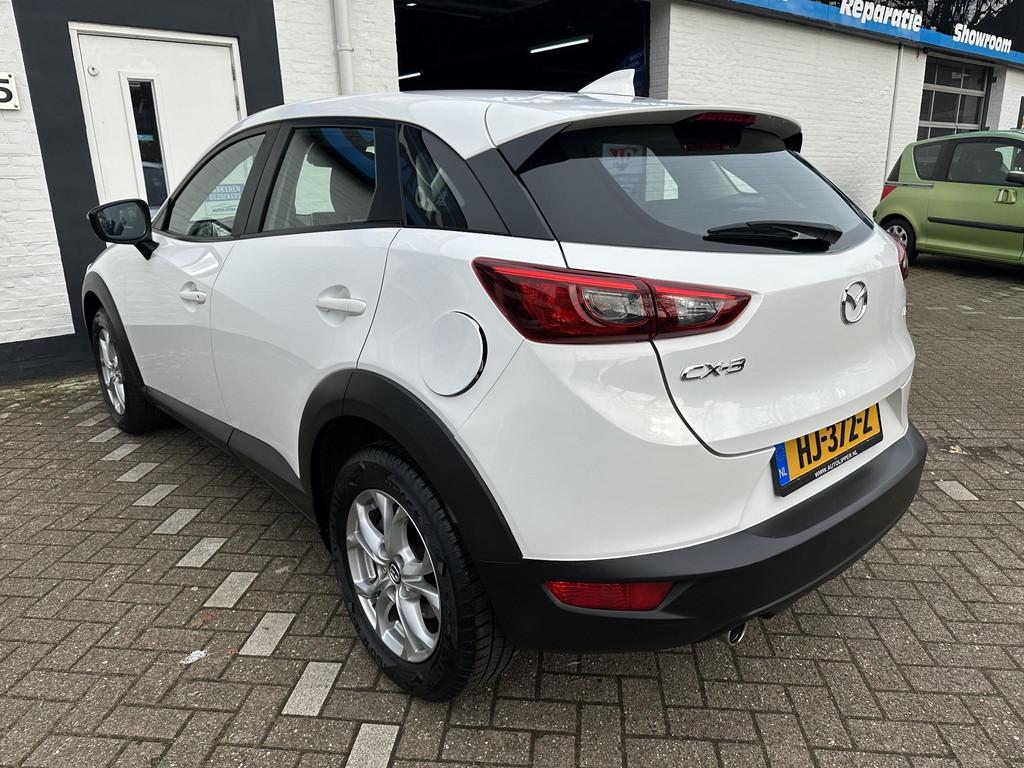 Mazda CX-3 2.0 SkyActiv-G 120 TS /Nieuwe apk bij aflevering/, Auto's, Mazda, Voorwielaandrijving, 1998 cc, Stof, Gebruikt