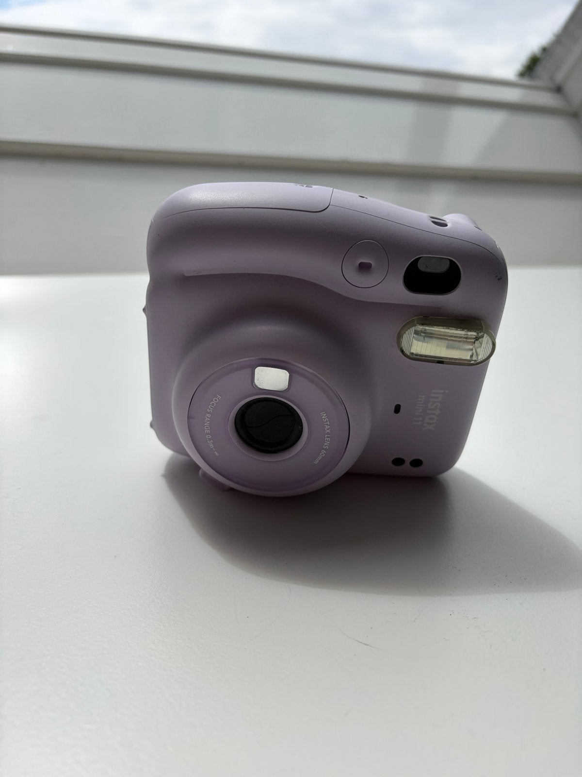 Fujifilm Instax Mini 11 Instant Camera - Lilac Purple, Ophalen, Compact, Zo goed als nieuw, Fuji