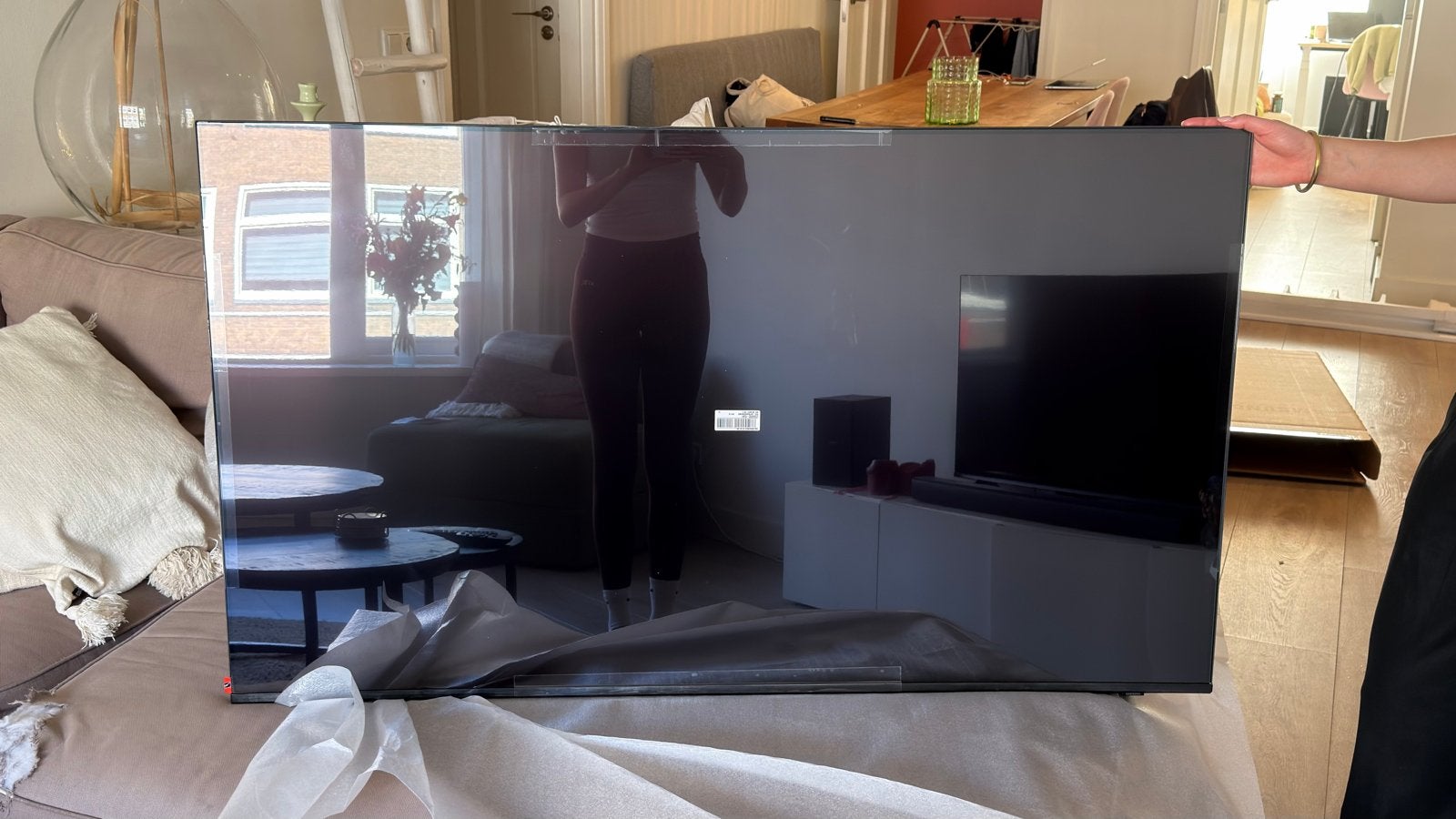 Samsung 55 inch Mini LED TV - Nieuw in doos