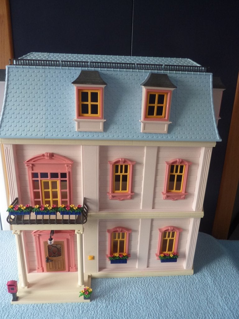 playmobil huis met inrichting, Ophalen of Verzenden