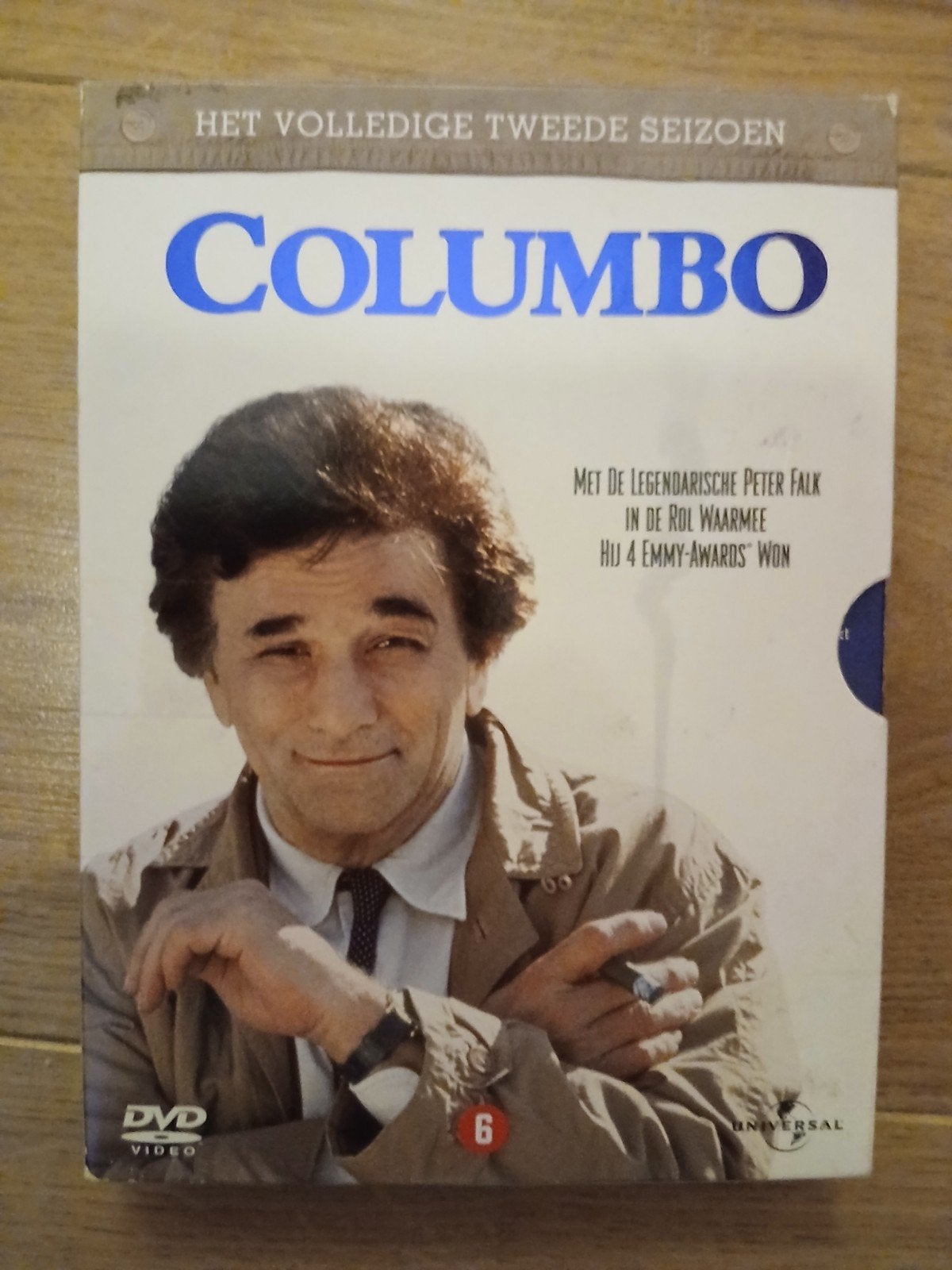 Columbo - Het Volledige Tweede Seizoen DVD, Gebruikt, Ophalen of Verzenden, Vanaf 6 jaar, Detective en Krimi