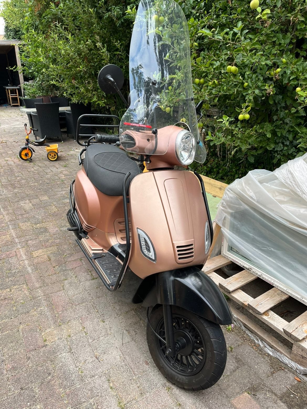 Roze DJJD Cashmere 2021 – Direct beschikbaar, Fietsen en Brommers, Maximaal 45 km/u, DjjD Cashmere, Ophalen of Verzenden, Zo goed als nieuw