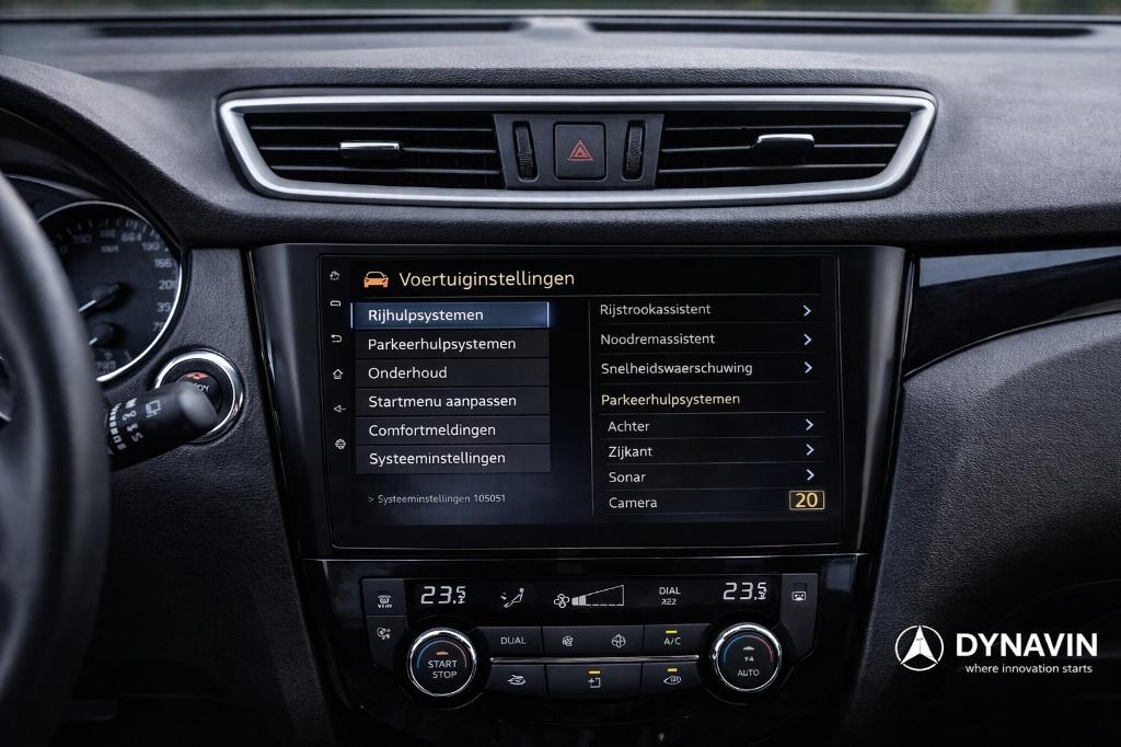 radio nissan qashqai 2019 carplay android auto usb Dynavin