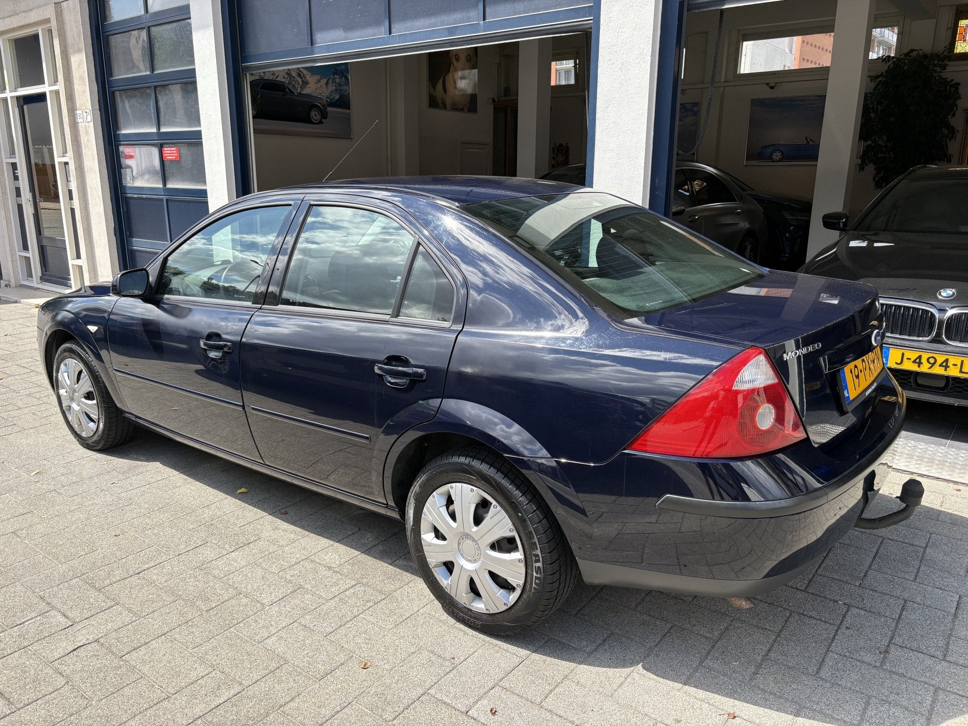Ford Mondeo 2.0-16V Trend CLIMA/CRUISE/NL AUTO (bj 2005), Auto's, 145 pk, 680 kg, 4 cilinders, Mondeo
