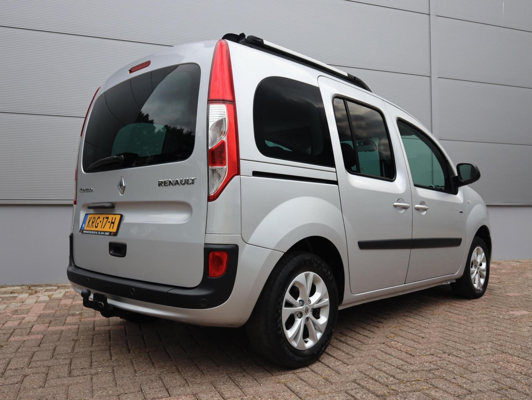 Renault Kangoo Family 1.2 TCe Limited (Vol-Opties!), Voorwielaandrijving, 1350 kg, Gebruikt, 4 cilinders