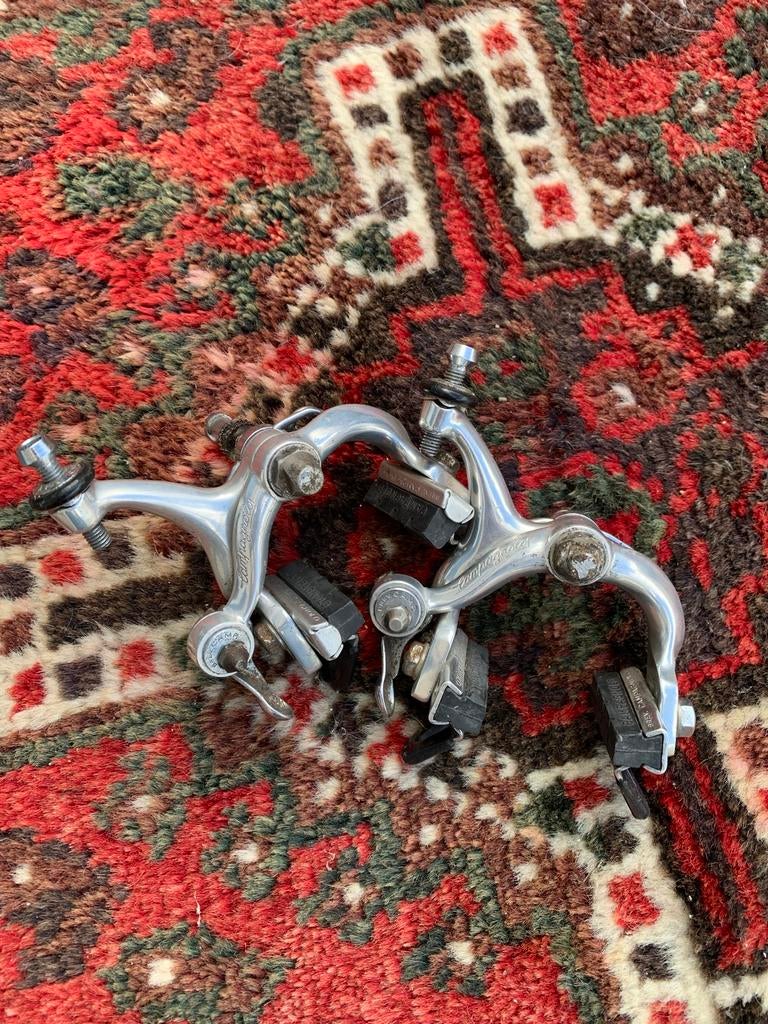 Campagnolo Record onderdelen voor vintage racefiets, Ophalen, Remmen, Gebruikt, Aluminium