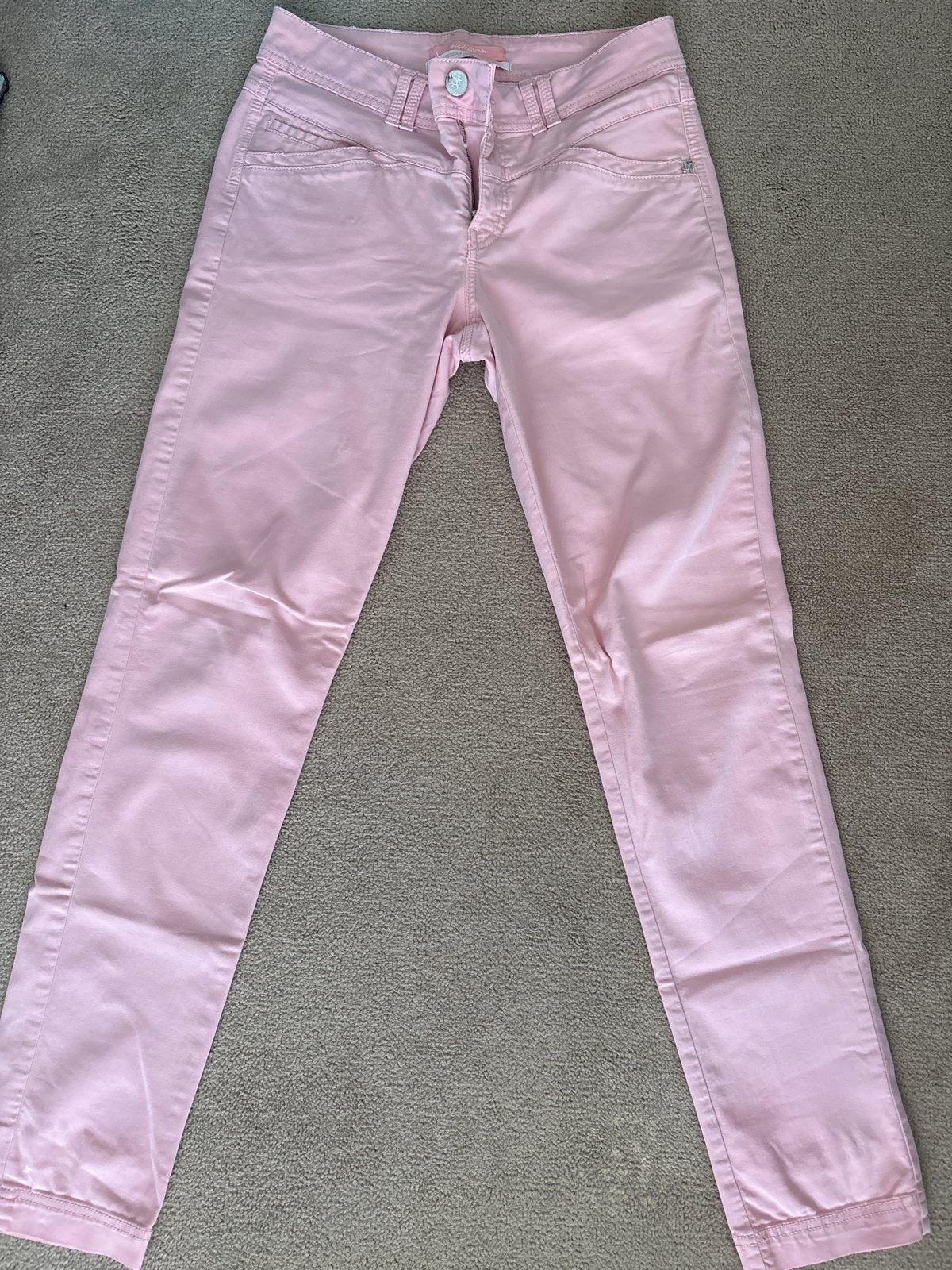 Roze NickJean broek - Maat 40 (M), Maat 38/40 (M), Ophalen of Verzenden, Roze, Lang