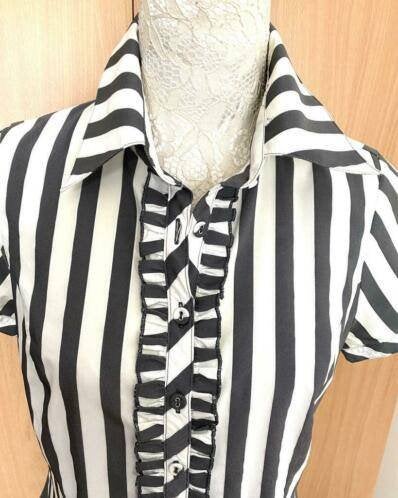 René van der Wijck blouse maat 38, Ophalen of Verzenden, Zo goed als nieuw, Maat 38/40 (M), Overige kleuren