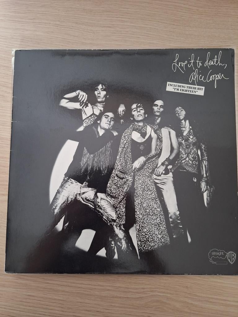 Alice Cooper - Love It to Death LP,, Ophalen of Verzenden, Gebruikt, 12 inch