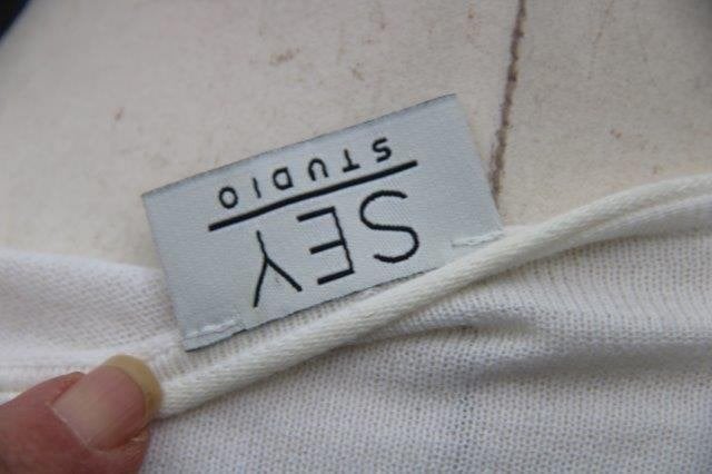 Vest ecru kant Purdey Sey Studio mt XXL Vaste prijs OPRUIMIN, Sey Studio, Beige, Maat 46/48 (XL) of groter, Ophalen of Verzenden